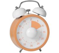 Timer conto alla rovescia rotondo in plastica per imparare la gestione del per