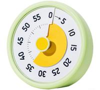 Timer Conto per alla Rovescia Silente per Bambini Timer Conto(green)