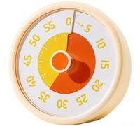 Timer Conto per alla Rovescia Silente per Bambini Timer Conto(yellow)