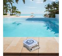 Timer Controllo Pompa Acqua TH195 Timer Meccanico con Ritardo Ciclo Giornaliero