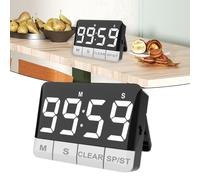 Timer cucina aspirazione magnetica compatto e affidabile per gestione del tempo