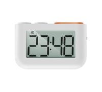 Timer cucina digitale Orologio con conto alla rovescia magnetico con ampio schermo LCD Allarme sonoro Funzione personalizzata Supporto Strumento di gestione del tempo versatile