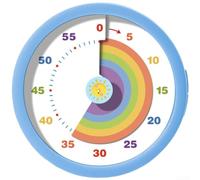 Timer Cucina Magnetico con per forte e Luce Timer Cucina Magnetico | per quadrante analogico 60 min, passaggio per tempo, gestione produttività, per ideale focus