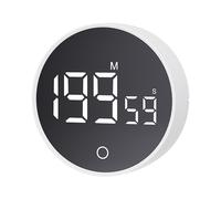 Timer Cucina Multifunzione con Luminosità Regolabile e Controllo Volume
