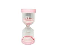 Timer da 60 Minuti di Sabbia di Sicurezza per Bambini Timer di Sabbia a Clessidra in plastica Colorata da 1 Ora per Timer di insegnamento in Classe