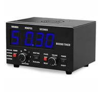 Timer da boxe, timer professionale a intervalli da palestra, con allarme cicalino regolabile, per Muay Thai, MMA, kickboxing, allenamento da 30 a 10 minuti e tempo di riposo 0/30/60 secondi