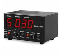 Timer da boxe, timer professionale a intervalli da palestra, con allarme cicalino regolabile, per Muay Thai, MMA, kickboxing, allenamento da 30 a 10 minuti e tempo di riposo 0/30/60 secondi