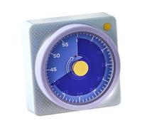 Timer da cucina | 60 minuti Quiet Magnetic Visual Countdown | Timer digitale per cottura Precise Cooking, Baking, Brushing, Shower Timing, And Home Or Classroom Activities | Compact, Easy to Read