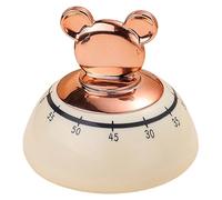 Timer da Cucina a Forma di Animale,Gestore Del Magnetico Forte Con Orsacchiotto In Stile Cartoon,Strumento per la Gestione del di Cucina | Per Lo Studio, La Scuola, Il Dormitorio E La