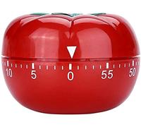 Timer da cucina a forma di pomodoro Orologio meccanico a forma di pomodoro Cottura Cottura KitchenTool forniture Moda con bello