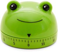 Timer Da Cucina A Forma Di Rana Regalo Kikkerland 16641