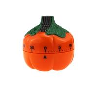 Timer da cucina a forma zucca facile da usare 60 minuti Simpatico timer meccanico per cucinare e cuocere forno Digitale Ornamento Halloween Digitale meccanico