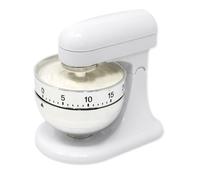 Timer da Cucina Bianco Timer a forma Planetaria Timer Moderno Made in Italy