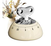 Timer da cucina con allarme | Timer magnetico 60 minuti per cucina, ufficio, studio, aula | Accessorio pratico per chef, bambini, anziani, barbecue e casa