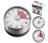 Timer da cucina con magnete, analogico manuale, 0-60 minuti ORION 130742