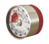 Timer da cucina con volume da 72 dB, retro magnetico, portatile | Sveglia portatile per interni ed esterni, casa, scuola, campeggio, barbecue, fitness,