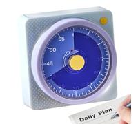 Timer da cucina, conto alla rovescia magnetico silenzioso da 60 minuti, timer da cucina, per scuola, casa, scuola, scuola, scuola, scuola, frigorifero, allenamento, insegnanti, cucina, doccia