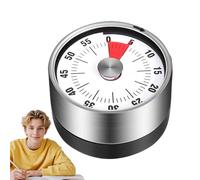Timer Da Cucina - Conto Alla Rovescia Meccanico Intelligente, 72dB Suono Forte, Portatile Magnetico | Timer Per Cucina, Forno, Fitness, Studio Con Retro Magnetico