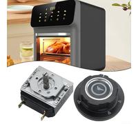 Timer da cucina da 6090 minuti con interruttore a campana e manopola per carrello di riso al vapore, fornisce conto alla rovescia preciso e chiaro udibile (B-60 MIN)