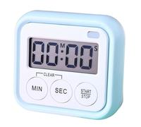 Timer da cucina digitale - Allarme forte a volume regolabile, timer per uova, timer da cucina, timer magnetico con display a LED multifunzionale, facile per cucinare, pasticceria