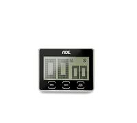 Timer da cucina digitale con display LCD extra large. Timer elettronico con conto alla rovescia e cronometro, supporto e sospensione magnetica. Segnale acustico e clessidra