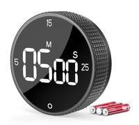 Timer da cucina digitale, grande display magnetico per conto alla rovescia,volume e luminosità regolabili per cucinare, studiare in classe, facile per i bambini