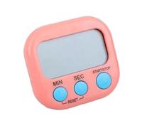 Timer Da Cucina Digitale LCD Conto Alla Rovescia Sveglia Accessori For La Di Casa Facile Da Usare(Pink)