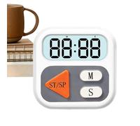 Timer da cucina digitale Orologio LCD magnetico gadget | Timer magnetico per cottura pasticceria barbecue cucina casa senior