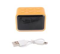 Timer da cucina digitale Orologio magnetico con conteggio su/giù con funzione personalizzata Ampio schermo LED Allarme sonoro Funzionamento silenzioso Strumento di gestione del (Arancia)