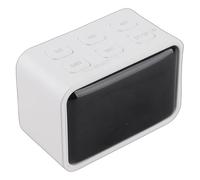 Timer da cucina digitale Orologio magnetico con conteggio su/giù con funzione personalizzata Ampio schermo LED Allarme sonoro Funzionamento silenzioso Strumento di gestione del (Bianca)