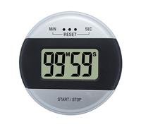 Timer da cucina digitale - Timer da cucina con conteggio magnetico e inserimento diretto, 99 minuti e 59 secondi, per cucinare, esercizi e giochi.