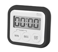 Timer da cucina digitale - Timer per uova, allarme forte con volume regolabile, timer di cottura, timer da cucina magnetico con display a LED multifunzione, facile per cucinare, pasta