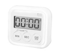 Timer da cucina digitale - Timer per uova, allarme forte con volume regolabile, timer di cottura, timer da cucina magnetico con display a LED multifunzione, facile per cucinare, pasta