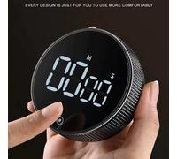 Timer Da Cucina Display Digitale Magnetico Cronometro Con Allarme Programmabile