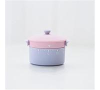timer da cucina, Fino a 59 minuti con conto alla rovescia visivo, for cucinare cibo, tè, uova e come tempo for la palestra o lo studio(5)