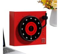 Timer Da Cucina | Forma Di Giradischi Magnetico Promemoria Conto Alla Rovescia,Timer Per Esercizi | Per Bambini Anziani Insegnanti Studenti Mamme Cucina Aula Studio Esercizio Palestra Ufficio Doccia
