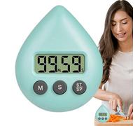 Timer da cucina: grande LCD impermeabile, allarme digitale conto alla rovescia, supporto di aspirazione magnetico | Cucina, Cuocere, Tenersi in forma, Insegnamento in occia, Lavanderia, Gioca