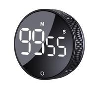 Timer Da Cucina Grande LED Magnetico Con Conto Alla Rovescia, Timer Visivo