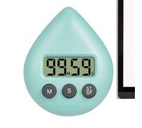 Timer da cucina impermeabile - Orologio compatto per imparare a studiare