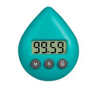 Timer da cucina impermeabile - Orologio compatto per imparare a studiare