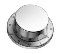 Timer da cucina in acciaio inox con potente supporto magnetico e allarme forte per cucinare e gestire il tempo
