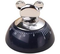 Timer da Cucina Magnetico | Gestore Del Manuale Cartone Animato Con Magnete Forte - Strumento per la Gestione del di Cottura | Per Lo Studio, La Scuola, Il Dormitorio E La