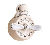 Timer Da Cucina Magnetico - Orologio Con Conto Alla Rovescia Meccanico Con Allarme Forte Manuale | Promemoria Per Lo Studio Della Cottura Portatile | Genitori Impegnati, Insegnanti, Chef, Strumento Di