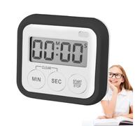 Timer da cucina magnetico, orologio timer Supporto magnetico Funzione | Cronometro timer da cucina per cucinare, cuocere al forno, forno, aula, studiare, insegnare, bambin