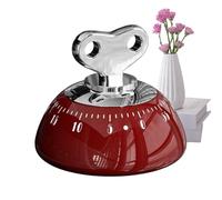 Timer da cucina manuale, timer magnetico da cucina da 60 minuti, gadget per la casa per barbecue, griglia, anziani, bambini, allenamenti a casa, chef professionisti, uffici, aule e studiare