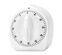 Timer Da Cucina Meccanico- 60 Minuti A Carica Manuale Con Allarme Forte | 7,3 * 4,2 * 8,4 Cm Timer Da Forno Visivo | Per Cucina, Ufficio Domestico, Lavoro, Apprendimento E Gestione Del