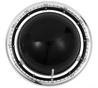 Timer da cucina meccanico 60 minuti magnetico no per batteria Timer da cucina in plastica con forte allarme 72dB anello di allarme timer meccanico magnetico per frigorifero forno studio 60 minuti