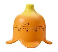 Timer da cucina meccanico da 60 minuti con design a forma di hamburger per cucinare e gestire il tempo (banana)