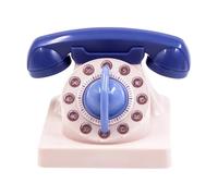 Timer Da Cucina Meccanico - Dispositivo Compatto Per Il Conto Alla Rovescia, Timer Decorativo Dal Design Retrò Del Telefono Per Un Controllo Preciso Del In Casa, Soggiorno, Camera Da, Uffi