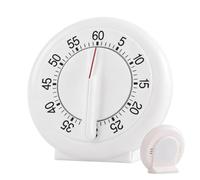 Timer da Cucina Meccanico | Orologio da 60 Minuti con Allarme Sonoro - Timer a Carica per Cucina,Per Casa Scuola Studio Esterno Piscina Palestra Doccia Allenamento Ufficio